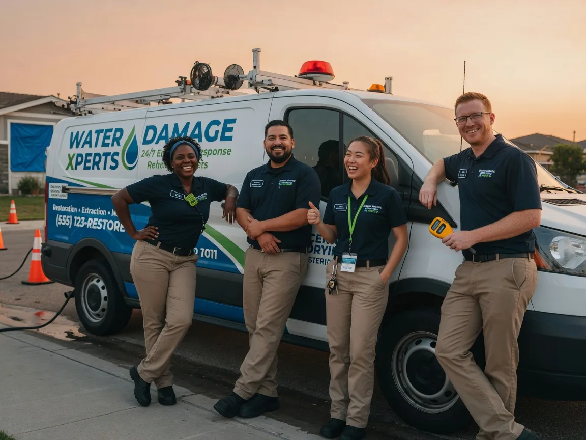 Water Damage Repair company in Berwick, IL